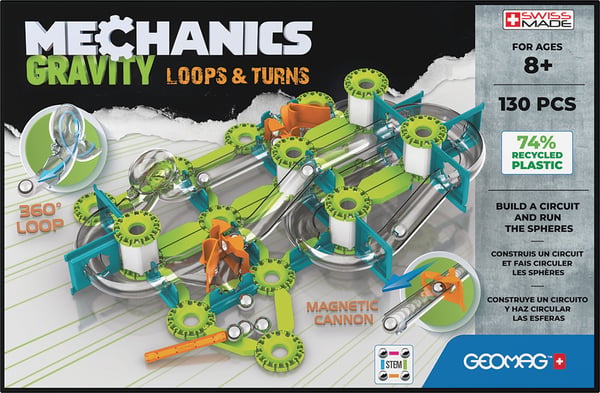 Geomag Mechanics Gravity RE Loops & Turns Neodymmagnetleksak