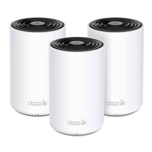 TP-Link Deco XE75 Tri-band (2,4 GHz/5 GHz/6 GHz) Wi-Fi 6E (802.11ax) Hvid 3 Intern