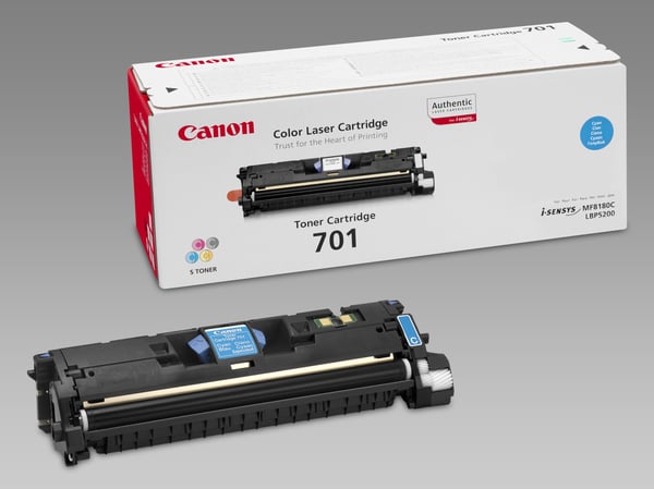 Canon 701 värikasetti 1 kpl Alkuperäinen Syaani Canon 701 värikasetti 1 kpl Alkuperäinen Syaani