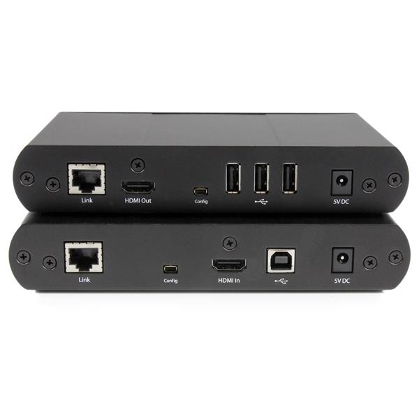 StarTech.com USB HDMI Cat5e / 6 KVM -konsolilaajennin pakkaamattomalla 1080p-videolla