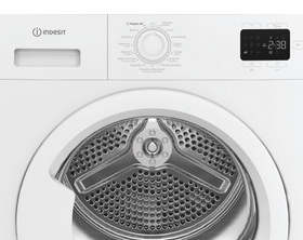 Indesit C YSD 82D WW SPT tørretumbler Fritstående Front-læsning 8 kg Hvid