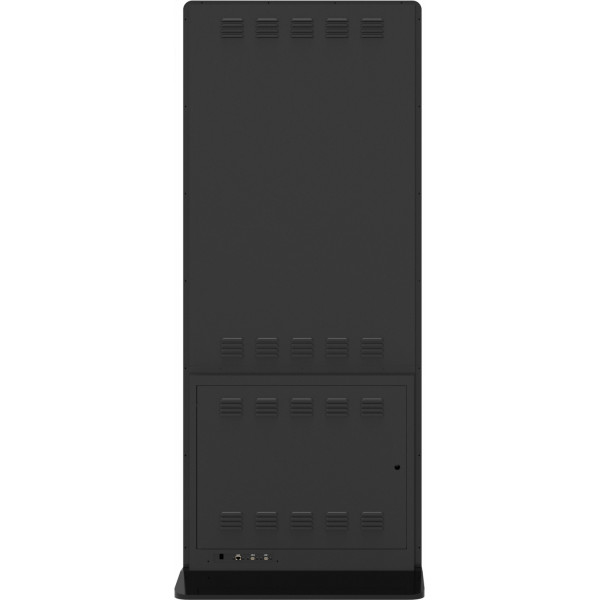 Viewsonic EP5542T skyltställ Totem design 139,7 cm (55") LED 450 cd/m² 4K Ultra HD Svart Pekskärm Android 8.0