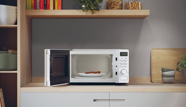 Candy Idea CMGA20SDLWLI Hvid Grill mikroovn Bordplade 20 L 700 W