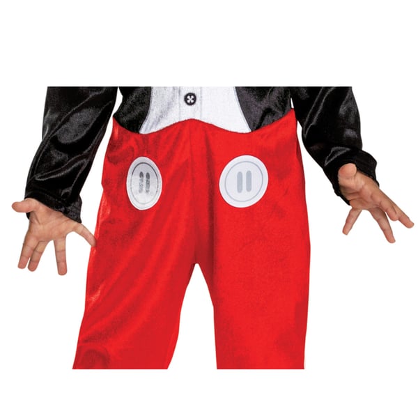Disguise Disney Mickey Mouse Naamiaisasu Lapsi Unisex Halloween