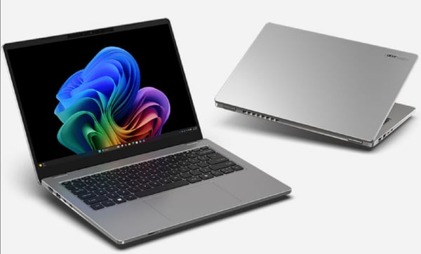 Acer TravelMate TMP214-57-TCO-56PT Intel Core Ultra 5 325 Laptop 35,6 cm (14") WUXGA 16 GB DDR5-SDRAM 512 GB SSD Wi-Fi 7 (802.11be) Windows 11 Pro Sort QWERTZ Tysk Acer TravelMate TMP214-57-TCO-56PT Intel Core Ultra 5 325 Laptop 35,6 cm (14") WUXGA 16 GB DDR5-SDRAM 512 GB SSD Wi-Fi 7 (802.11be) Windows 11 Pro Sort QWERTZ Tysk