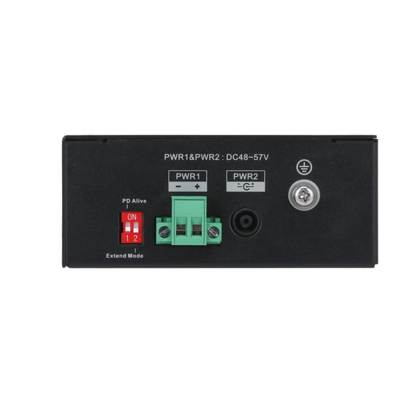 Dahua Technology PFS3110-8ET-96-V2 Ohanterad Fast Ethernet (10/100) Strömförsörjning via Ethernet (PoE) stöd 10U Svart