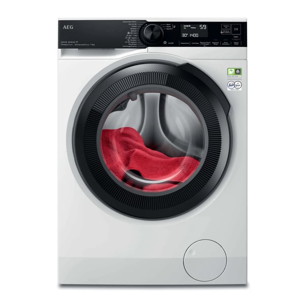 AEG LR8H94GBY vaskemaskine Front-læsning 9 kg 1400 rpm Hvid