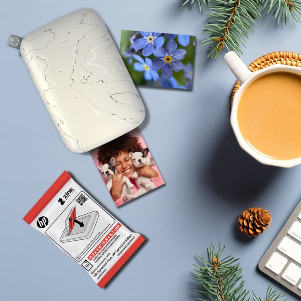 HP Sprocket 2.3" x 3.4" Premium Zink Glans