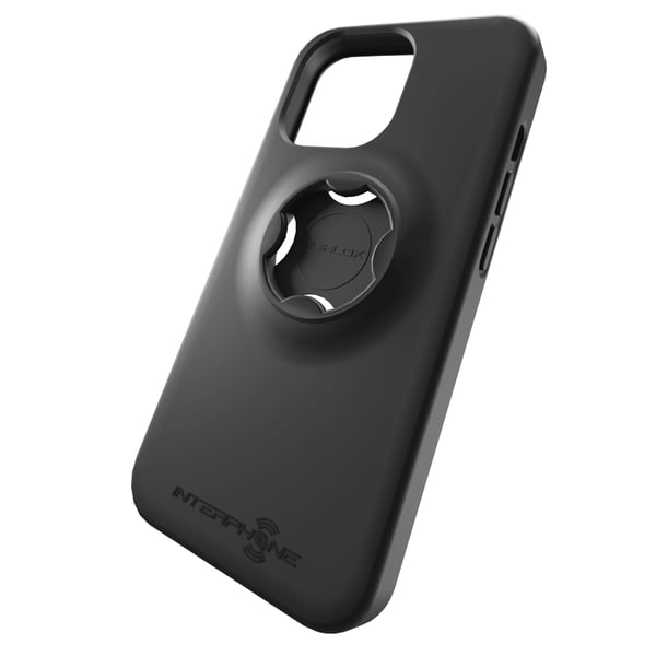 Interphone SMQUIKLOXIPH14PRO mobiltelefon etui 15,5 cm (6.1") Cover Sort