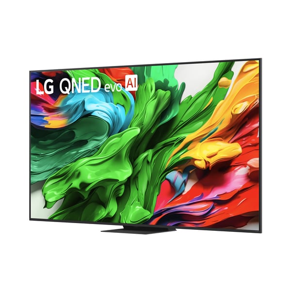 LG QNED evo AI 86QNED86A6A 2,18 m (86") 4K Ultra HD Smart TV Wi-Fi Sort