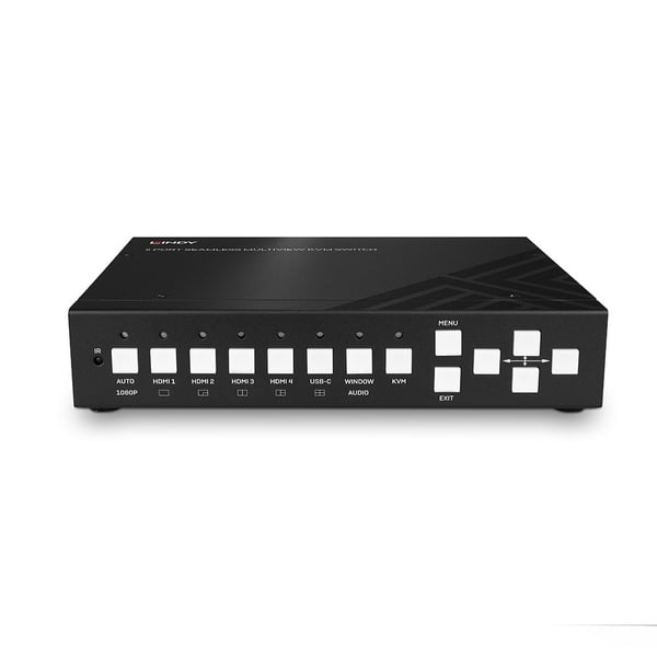 Lindy 32330 KVM-switchar Svart