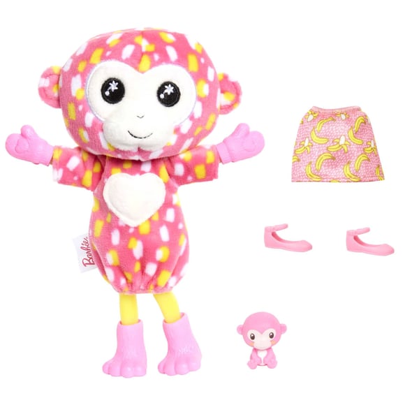 Barbie Cutie Reveal Jungle Series Doll