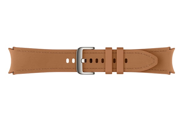 Samsung ET-SHR96 Band Brun Fluoroelastomer, Vegansk læder
