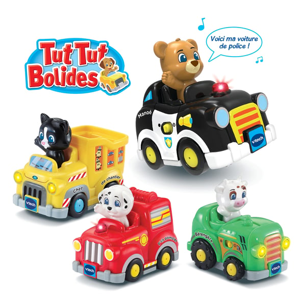 VTech Ttb Véhicules Animaux VTech Ttb Véhicules Animaux
