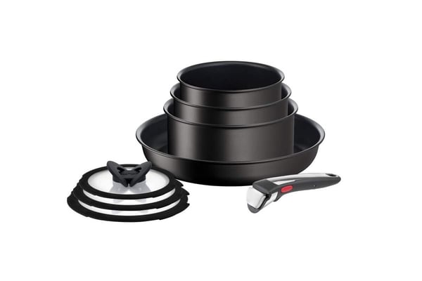 Tefal Ingenio Unlimited L39590 pann- och grytset 8 styck