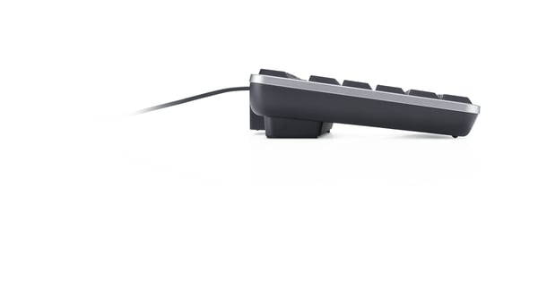 Dell KB-813 Smartcard-tastatur, kablet, med smartcard-læser, RU, sort