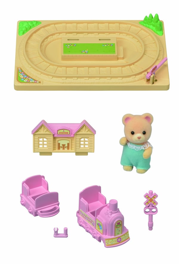 Sylvanian Families Vauvojen seikkailujuna
