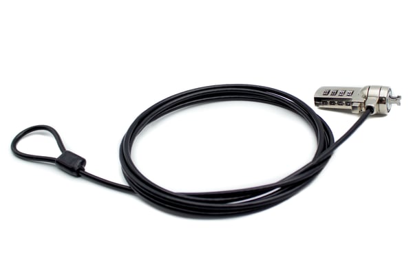 Nilox NXSC002 kabellås Svart 1,8 m