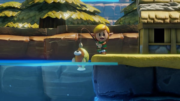 Nintendo The Legend of Zelda : Link's Awakening Standard Fransk Nintendo Switch