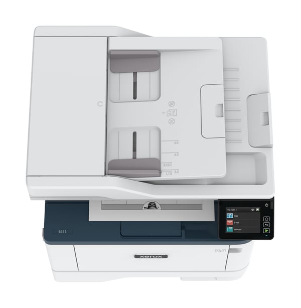 Xerox B315 A4 40 ppm trådlös dubbelkopiering/utskrift/scanning/fax PS3 PCL5e/6 2 magasin 350 ark