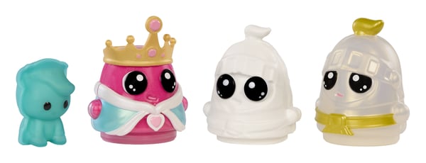 MGA Entertainment DohKins Ice Cream Castle Leksaksset för modellera 127,57 g Multifärg