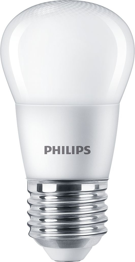 Philips LED DRÅBE 5W E27 827 P45 / PHILI COREPRO LEDLUSTER MT 871951431262300