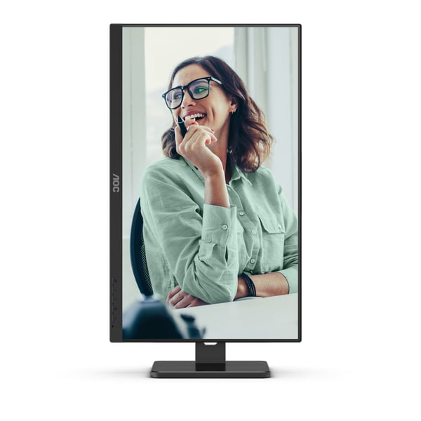 AOC 24P3CV platta pc-skärmar 60,5 cm (23.8") 1920 x 1080 pixlar Full HD LED Svart