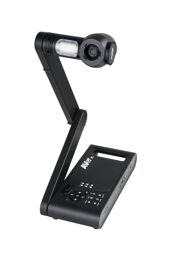 AVer M70W dokumentkameror Svart 25,4 / 3,2 mm (1 / 3.2") CMOS USB/Wi-Fi