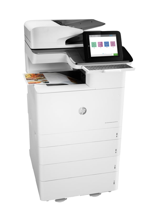HP Color LaserJet Enterprise LaserJet Enterprise M776dn Multifunction Väri Tulostin, Vain Ethernet; Kopiokone, skanneri