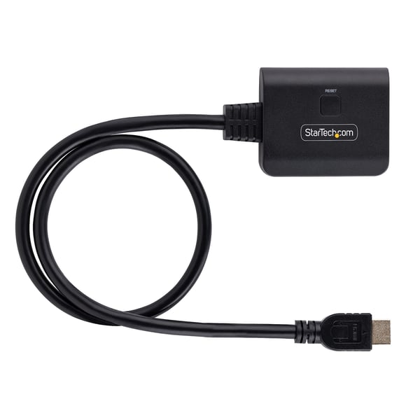 StarTech.com HDMI-SPLITTER-4K60UP video-splitter 2x HDMI