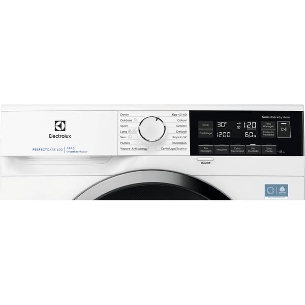 Electrolux EW6S326A vaskemaskine Front-læsning 6 kg 1200 rpm Hvid