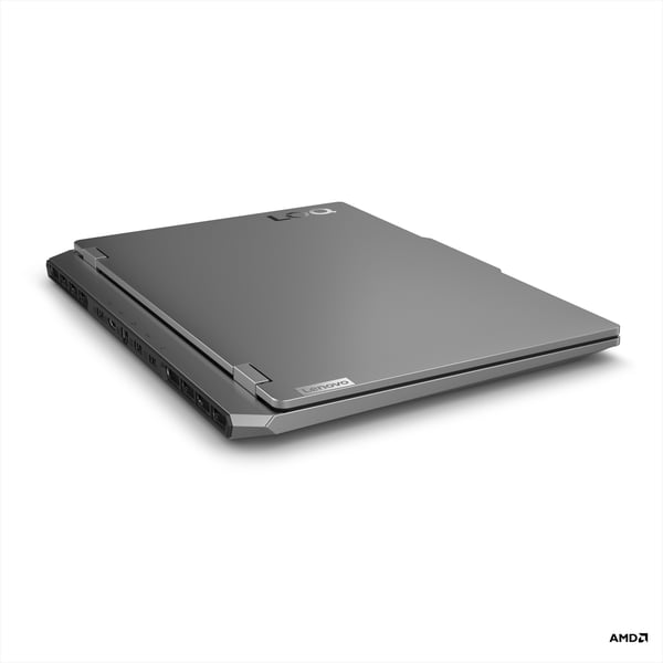 Lenovo LOQ 15AHP9 AMD Ryzen™ 7 7445HS Laptop 39,6 cm (15.6") Fuld HD 16 GB DDR5-SDRAM 512 GB SSD NVIDIA GeForce RTX 4050 Wi-Fi 6 (802.11ax) Windows 11 Home Grå Italiensk