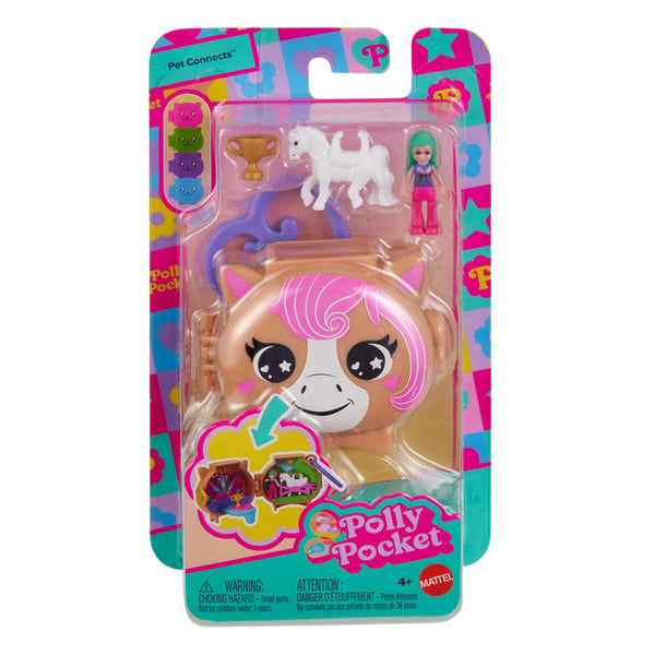 Polly Pocket PET CONNECTS Horse