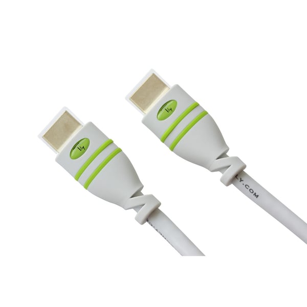 Techly 3.0m HDMI M/M HDMI-kaapeli 3 m HDMI-tyyppi A (vakio) Valkoinen