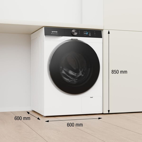 Gorenje WG814A5T4 tvättmaskin Frontmatad 10 kg 1400 RPM Vit