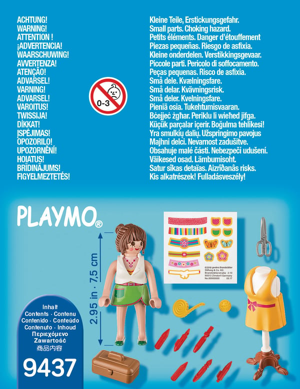 Playmobil SpecialPlus 9437 leksaksfigurer