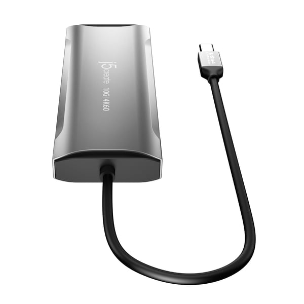 j5create JCD392-N 4K60 Elite USB-C® 10Gbps resedocka