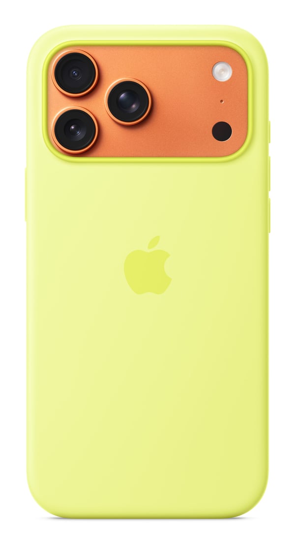 Apple MGFM4ZM/A mobiltelefon etui 17,5 cm (6.9") Cover Gul