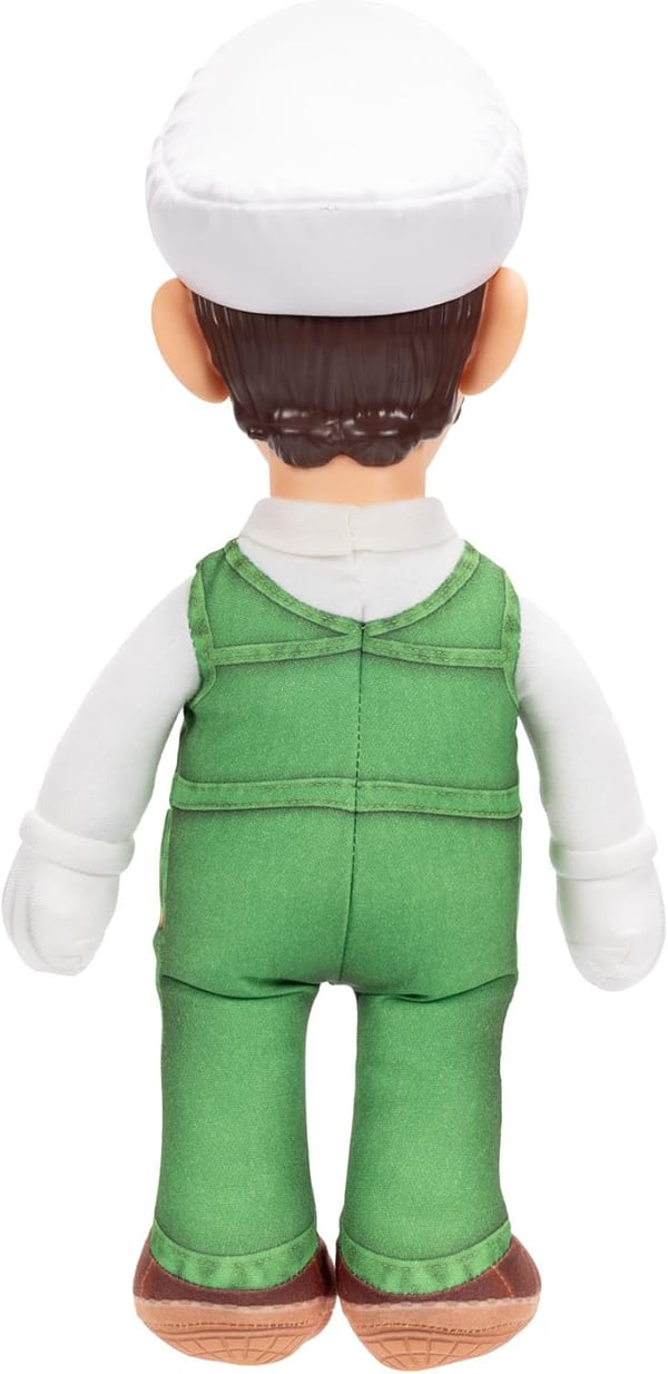 Super Mario The Galaxy Movie Fire Luigi