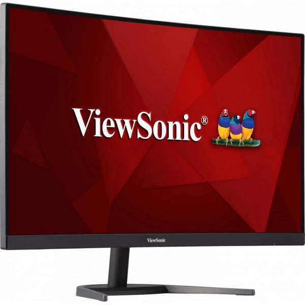 Viewsonic VX Series VX2418C computerskærm 61 cm (24") 1920 x 1080 pixel LCD Sort