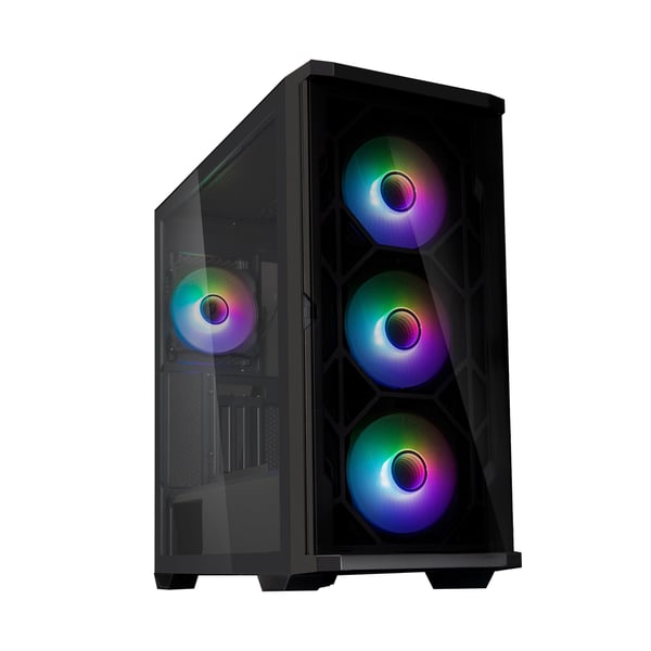 Zalman Z10 DUO datorväskor Midi Tower Svart
