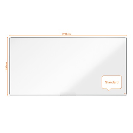 Nobo Premium Plus stål magnetisk whiteboard 270x120cm