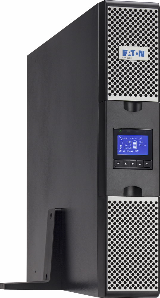 Eaton 9PX2200IRTNBS UPS-enhed Dobbeltkonvertering (online) 2,2 kVA 2200 W 10 AC stikkontakt(er)