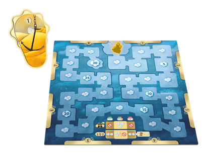 Asmodee LIBDIX01ML2 sällskapsspel 30 min Brädspel Party