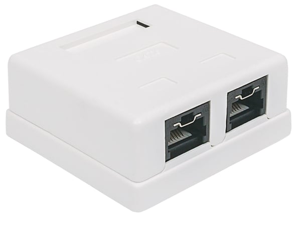 Intellinet 771467 netværk fordelerskab Cat6 Hvid