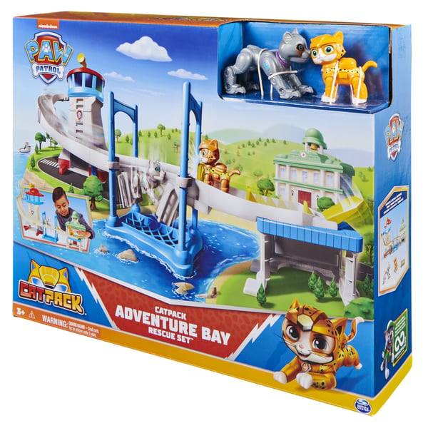 PAW Patrol PAW PYS Catpack Playset INTL GML