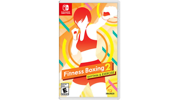 Nintendo Fitness Boxing 2: Rhythm & Exercise Standard Forenklet kinesisk, Traditionelt kinesisk, Tysk, Engelsk, Spansk, Fransk, Italiensk, Japansk, Koreansk Nintendo Switch