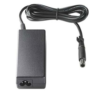 HP AC Smart pin slim power adapter (90-watt) strømadapter og vekselret Indendørs 90 W Sort