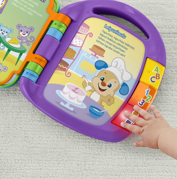 Fisher-Price Laugh & Learn Storybook Rhymes
