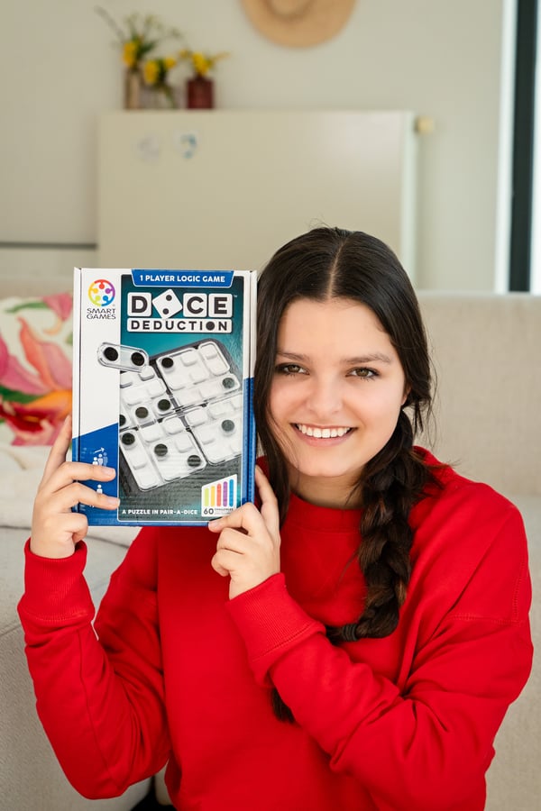 SmartGames Dice Deduction Tankepussel